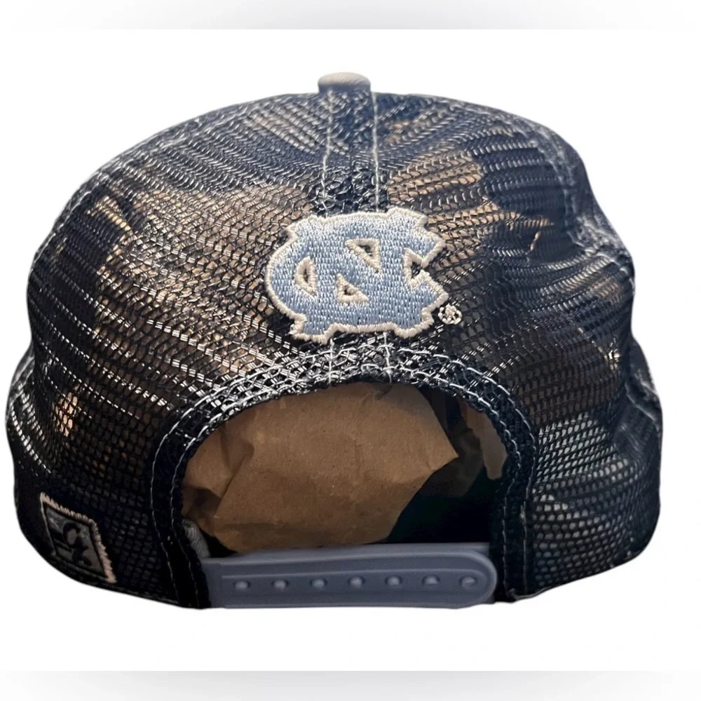 Vintage North Carolina Tar Heels The Game Circle Hat Snapback
